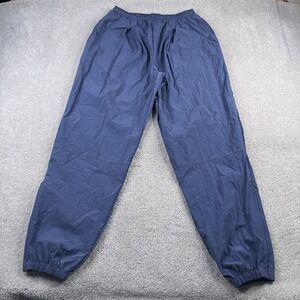 Vintage Nike Pants Mens XL Blue X Cross Training Windbreaker Pull On Ankle Zip